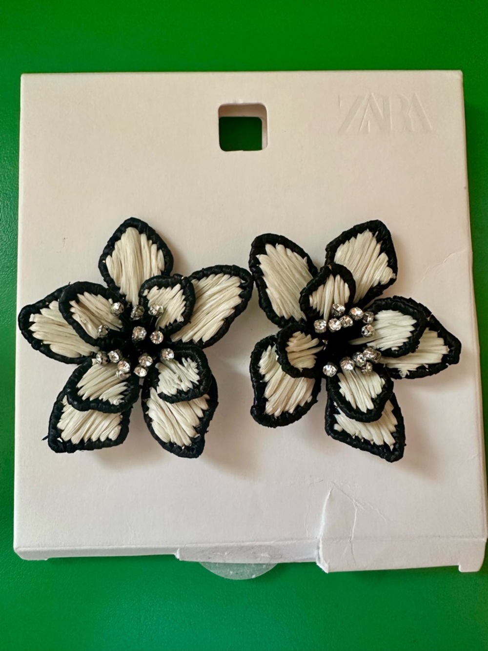 Zara Floral Earrings